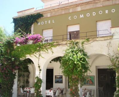 Hotell Comodoro Portbou